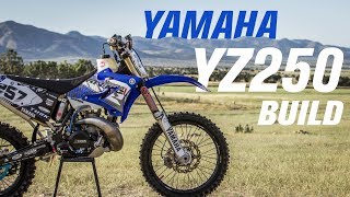 2004 Yamaha YZ250 Bike Build [upl. by Zetana]