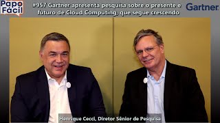 957 Gartner apresenta pesquisa sobre o presente e o futuro de Cloud Computing que segue crescendo [upl. by Marou]