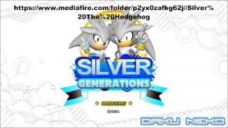 RELEASESonic Generations Mod Silver Generations V5 [upl. by Coster]