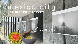 Visiting 9 museums in Mexico City and feasting at Quintonil amp Contramar [upl. by Elamrej]