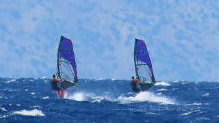 Windsurfing Rhodes Ialyssos 2023 at Procenter Blue Horizon Rodos [upl. by Virendra]