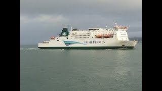 RAREisle of inishmore at port of Holyhead [upl. by Rillings]