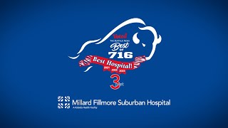 Best of 716  Best Hospital Millard Fillmore Suburban Hospital Celebration [upl. by Bink790]