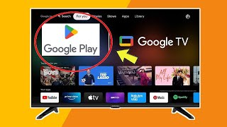 How to Open Playstore in Google Tv  Playstore Not Showing in Google Tv [upl. by Ferde664]