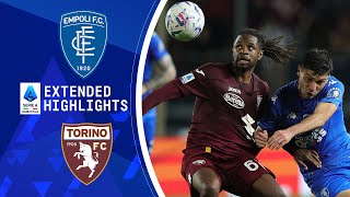 Empoli vs Torino Extended Highlights  Serie A  CBS Sports Golazo [upl. by Aubree922]