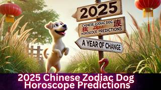 2025 Chinese Zodiac Dog Horoscope Predictions  What’s Ahead [upl. by Lepine]