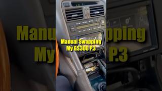 Here’s part 3 of how to manual swap a GS300 [upl. by Steel]