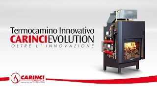 Presentazione  Termocamino Carinci Evolution [upl. by Lannie657]