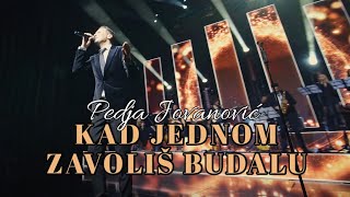 PEDJA JOVANOVIC amp BIG CONCERT ORCHESTRA  KAD JEDNOM ZAVOLIS BUDALU MTS DVORANA 2022 [upl. by Agler]