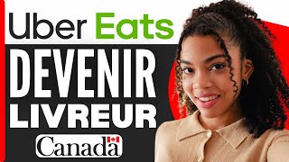 Comment Devenir Livreur Uber Eats  Comment Devenir Livreur Uber Eats Au Canada  En 2024 [upl. by Ardnalahs]