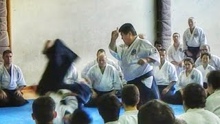 Aikido 合気道 2011 Masafumi Sakanashi Shihan Embukai [upl. by Holbrook307]