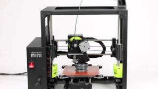 colorFabb nGen  Lulzbot Mini [upl. by Wrennie919]