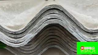 cement sheet metal sheet fibre sheet kiska Ghar banana chahie [upl. by Gal]