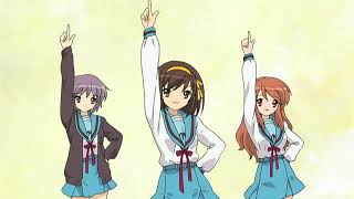 The Melancholy of Haruhi Suzumiya Special Ending w English Subtitles [upl. by Inilahs]