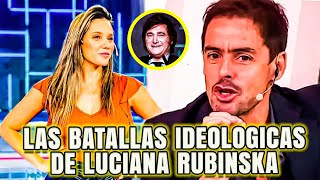 Las batallas ideológicas de Luciana Rubinska [upl. by Ahseela]