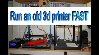 How to get an old 3d printer running FASTER  ep 474 Coffee and tools [upl. by Hackney460]