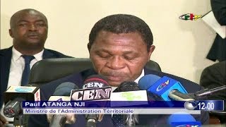 CRTV  MIDDAY NEWS  Monday October 08th 2018 [upl. by Ecinehs922]