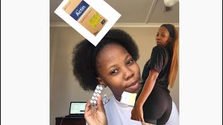 Weight gain journey with Cipla actin pills body goals South African Youtuber [upl. by Bertelli290]