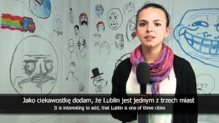 Agata tells us about Lublin [upl. by Eniar]