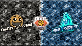 Cookies n Cream vs The Blue Raiders  LIVE  S5 Regular Season Gameweek 6 Gameday 6 [upl. by Anyg]