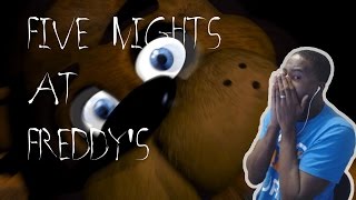 Five Nights At Freddys Night 3  WHY ME  EXTREMELY CREEPY HORROR GAME [upl. by Elisa]