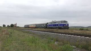 VIS 218 auf dem weg zum Sachsen Anhalt  Tag nach Stendal 31082024 [upl. by Ynaitirb]