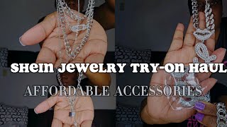 SHEIN JEWELRY REVIEWSHEIN ACCESSORIES REVIEW [upl. by Aihsenal]