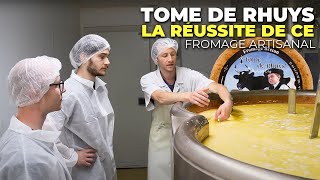 IL VEND 16M€ DE FROMAGE ARTISANAL PAR AN [upl. by Queena71]