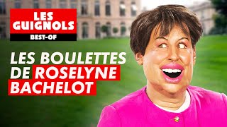 ROSELYNE BACHELOT  une ministre sans filtre   BESTOF  Les Guignols  CANAL [upl. by Hgielyak853]