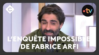 “La troisième vie”  le récit d’espionnage de Fabrice Arfi  C à Vous  08102024 [upl. by Rebme509]