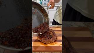 ⁠CHEFCUSO Style Muscadine Grape Jelly Steak [upl. by Gotcher]