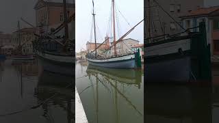 Le barche a Cesenatico in questa domenica mattina 03 11 2024 [upl. by Husain953]