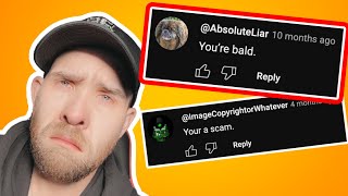 I Got Called a Scammer Reading the Worst Comments [upl. by Eyram731]