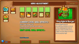 MASIH MENCOBA MENAMTKAN GAME BUG INI  PVZ HYBRID HERO MODE [upl. by Navert]