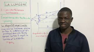 COURS COMPLET SUR LES INTERFERENCES LUMINEUSES Tle SMSESERIES DCampE [upl. by Olihs]