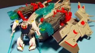 TRANSFORMERS PRIME STAR HAMMER W WHEELJACK CYBERVERSE VIDEO TOY REVIEW [upl. by Oal517]