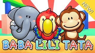 Lagu Anak Indonesia  Baba Lili Tata [upl. by Dian]