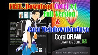 Cara menginstal corel x4download corel x4Dengan Mudahfull crak [upl. by Eiramnaej]