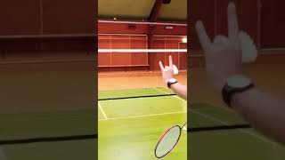 badminton spin serve quick guide [upl. by Mungo]