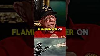 “We were Scared to Death” Veteran Flamethrower Don Graves 🫡 military usarmy podcast [upl. by Koorb]