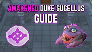 OSRS DT2 Awakened Duke Sucellus Guide [upl. by Maure]