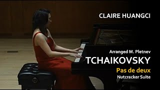 Tchaikovsky  Nutcracker quotPas de deuxquot  Arranged M Pletnev  Claire Huangci [upl. by Dielle108]