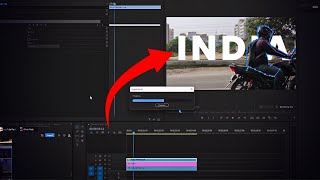 Como Poner Texto Detrás de una Persona o un Objeto en Adobe Premiere Pro [upl. by Obidiah267]