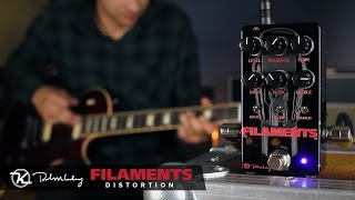 Keeley Filaments Distortion  1990s Demo [upl. by Adalheid]