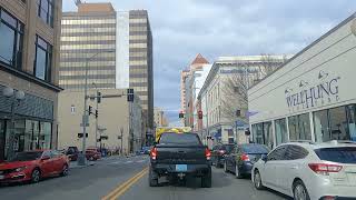 Roanoke Virginia 4K Driving Tour Downtown amp Surrounding Neighborhoods [upl. by Alahcim]