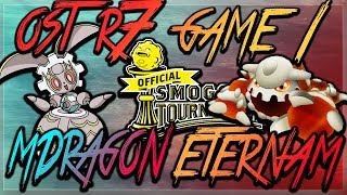 Official Smogon Tournament XIVRound 7 M Dragon vs Eternam game 1 [upl. by Yalc]