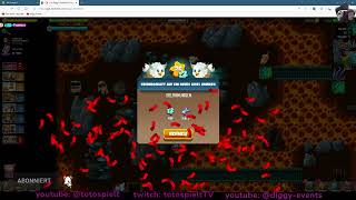 DIGGYS ADVENTURE EVENT 1440p DIGGERS AND DRAGONS  PET BURROWS 3 [upl. by Prudhoe821]