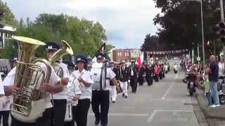 Schützenfest Bedburg Kaster Samstag 2015 [upl. by Hanselka]