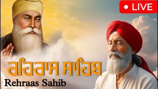 Rehraas Sahib Read Along Path  Nitnem Bhai Manpreet Singh Ji Kanpuri  Bhakti Sagar  Daily Path [upl. by Corinna]