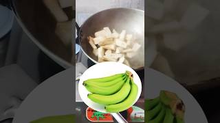 Banana Recipe  Gravy GRADE1 Rasoi Ghar Shorts [upl. by Saunderson]